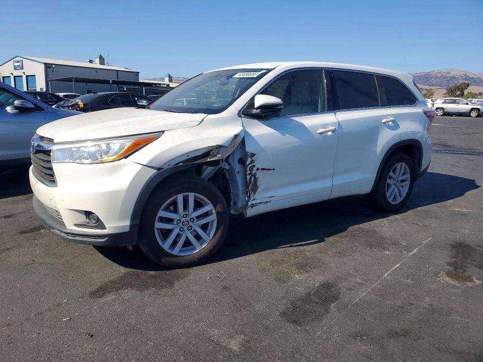 2016 TOYOTA HIGHLANDER - Търг №63450056