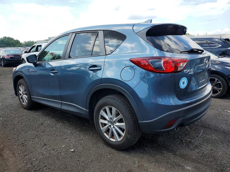 Photo 2 from auction – 2016 MAZDA CX-5 with VIN JM3KE4CY2G0754750