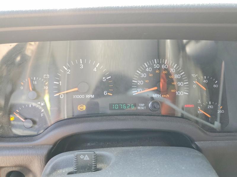 Photo 9 from auction – 2000 JEEP CHEROKEE with VIN 1J4FF48S9YL263467