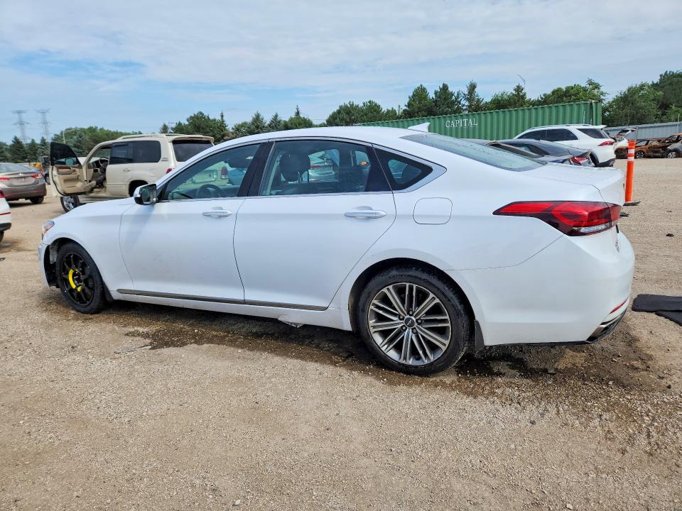 Photo 2 from auction – 2018 GENESIS G80 with VIN KMHGN4JE6JU249409