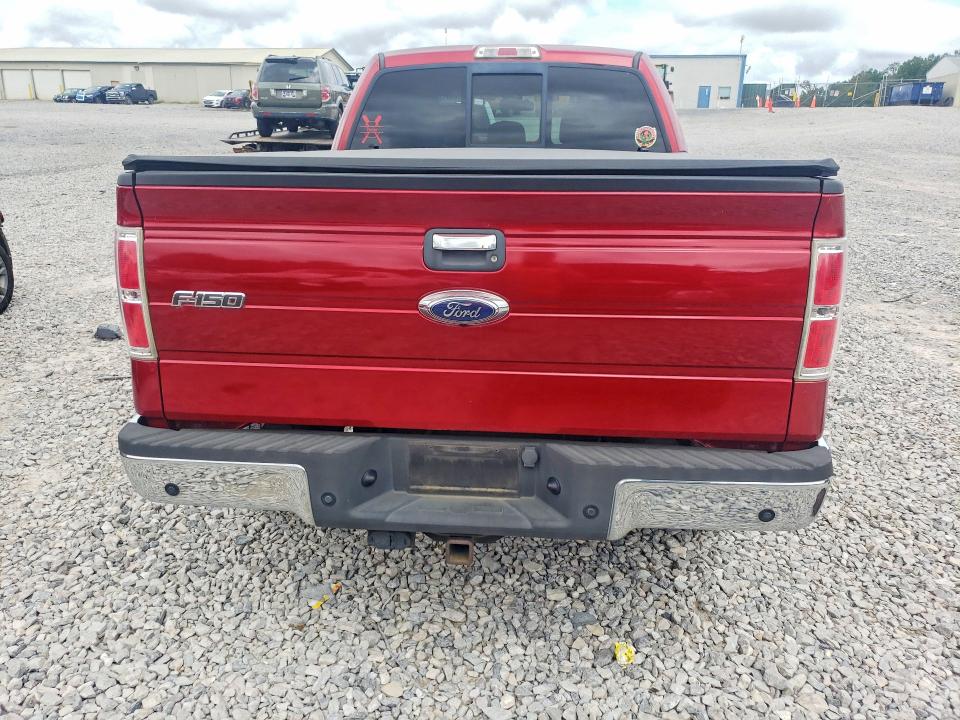 Photo 6 from auction – 2013 FORD F150 with VIN 1FTFW1ET0DFA52247