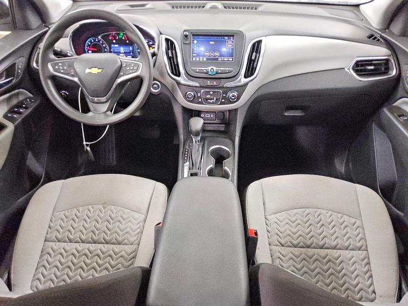 Photo 8 from auction – 2023 CHEVROLET EQUINOX with VIN 3GNAXHEG7PL209681