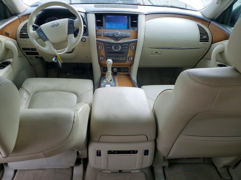 Photo 8 from auction – 2012 INFINITI QX56 with VIN JN8AZ2NF8C9515531