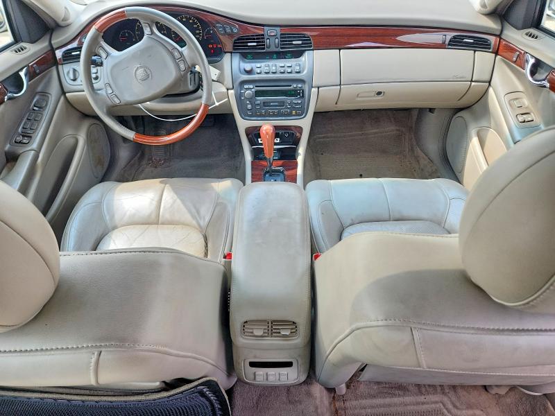 Photo 8 from auction – 2000 CADILLAC DEVILLE with VIN 1G6KF5799YU197394