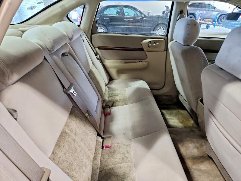 Фото 10 с аукциона – 2005 CHEVROLET IMPALA с VIN 2G1WF52E159119759