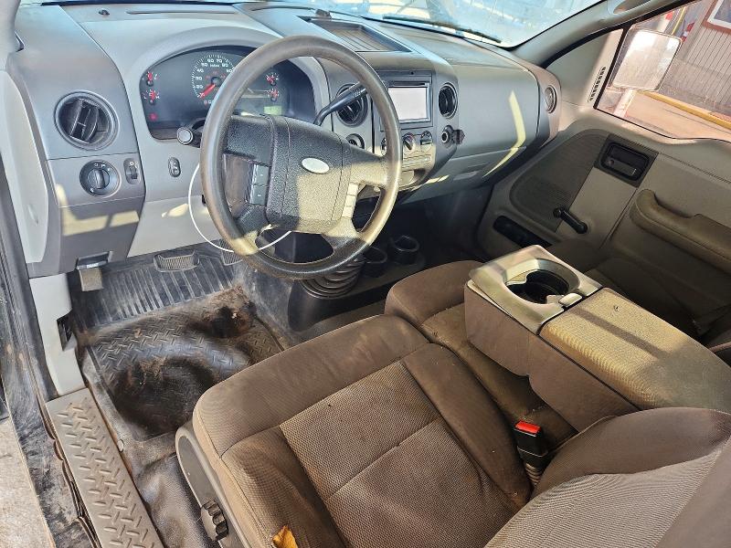Photo 8 from auction – 2005 FORD F150 with VIN 1FTRX14W95NB38458