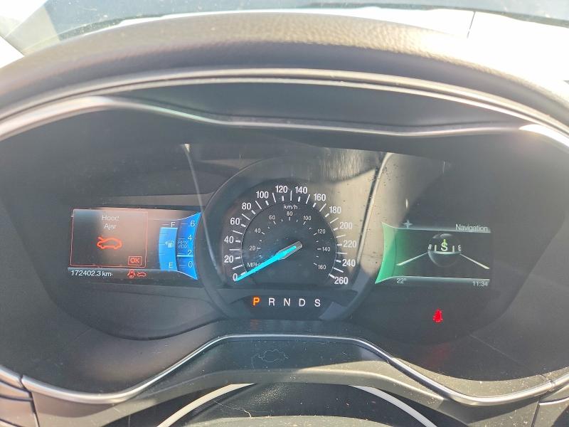 Photo 9 from auction – 2014 FORD FUSION with VIN 3FA6P0D92ER249461