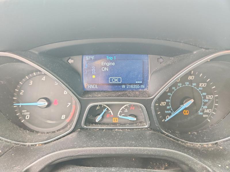 Photo 9 from auction – 2014 FORD FOCUS with VIN 1FADP3F25EL157395