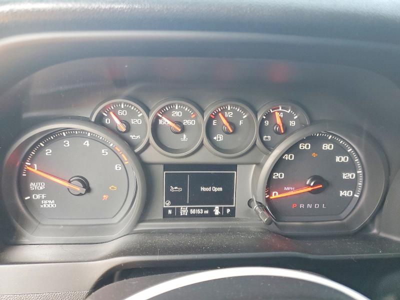 Photo 9 from auction – 2022 CHEVROLET SILVERADO with VIN 3GCUDCET1NG525470
