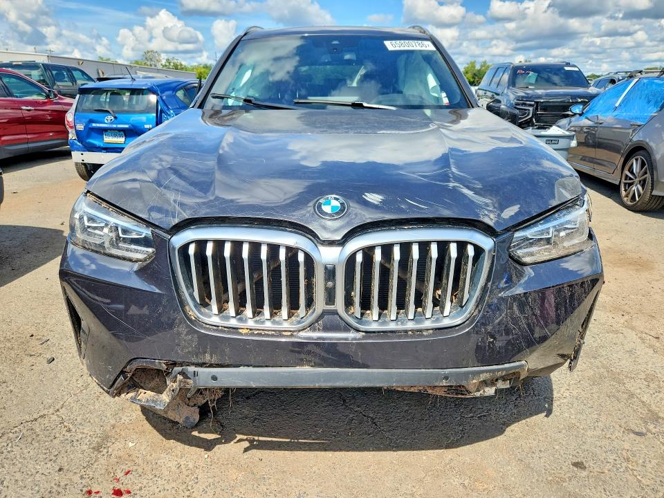 Photo 5 from auction – 2024 BMW X3 with VIN 5UX53DP07R9V14283