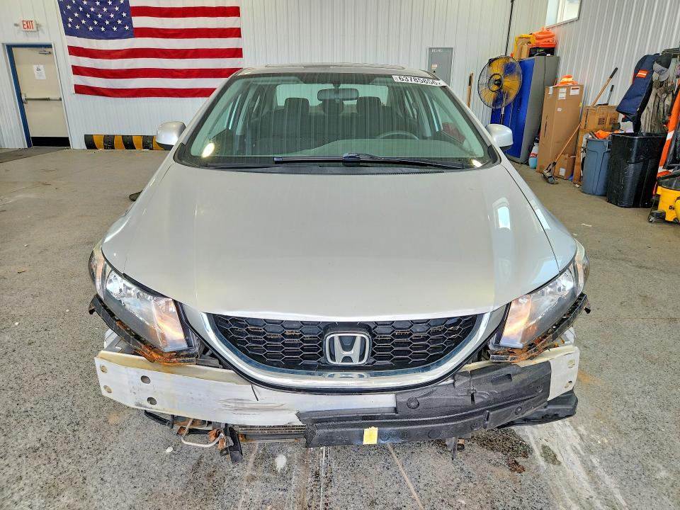 Photo 5 from auction – 2013 HONDA CIVIC with VIN 19XFB2F85DE065517