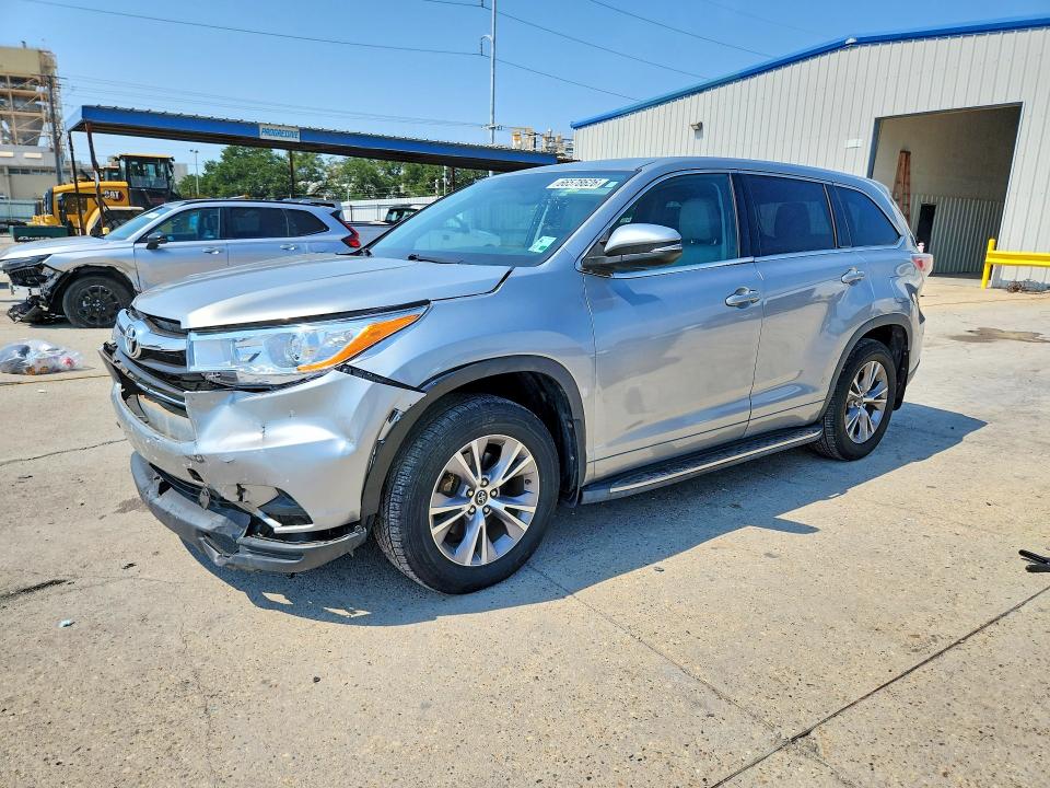 2016 TOYOTA HIGHLANDER - Търг №66578626