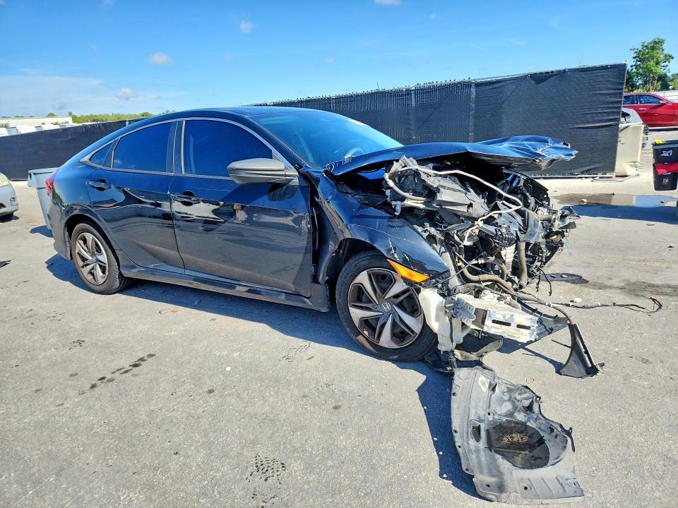 Photo 4 from auction – 2019 HONDA CIVIC with VIN 19XFC2F69KE011808