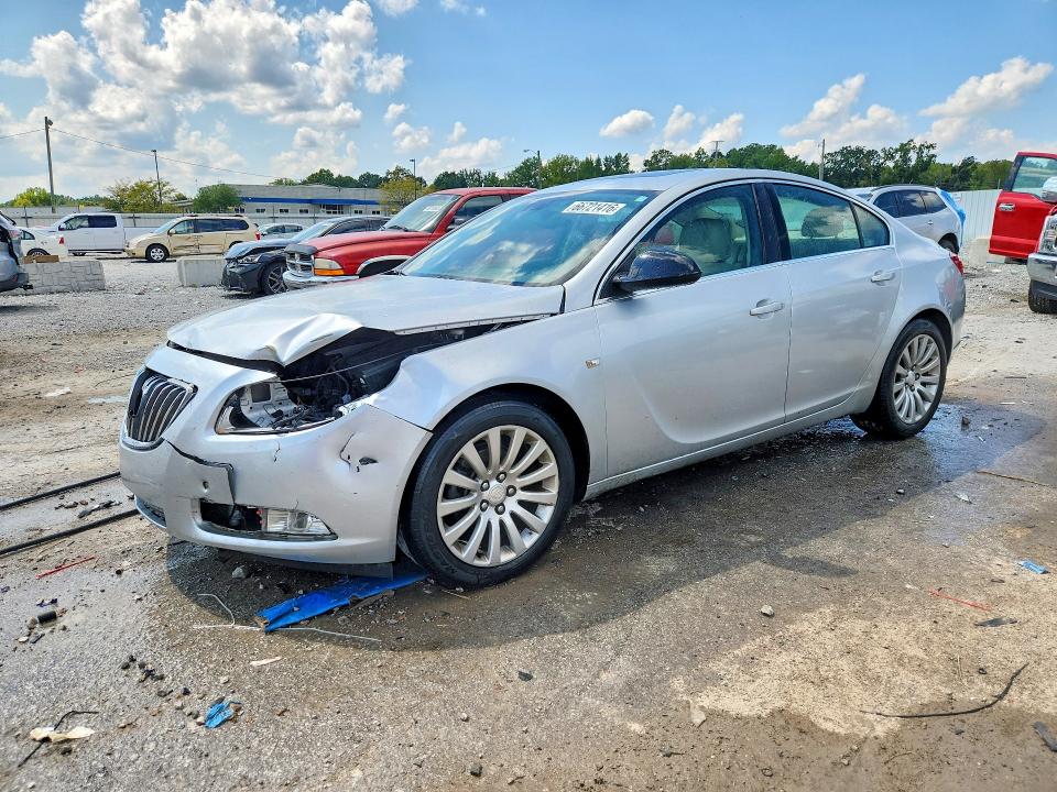2011 BUICK REGAL - Търг №66721416