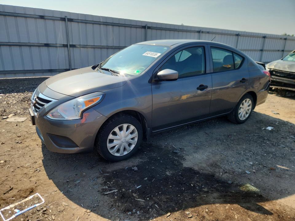 Photo 1 from auction – 2018 NISSAN VERSA with VIN 3N1CN7AP6JL837541