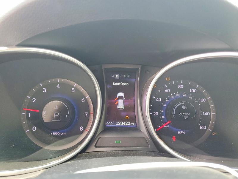 Photo 9 from auction – 2015 HYUNDAI SANTA FE with VIN KM8SR4HF8FU094995