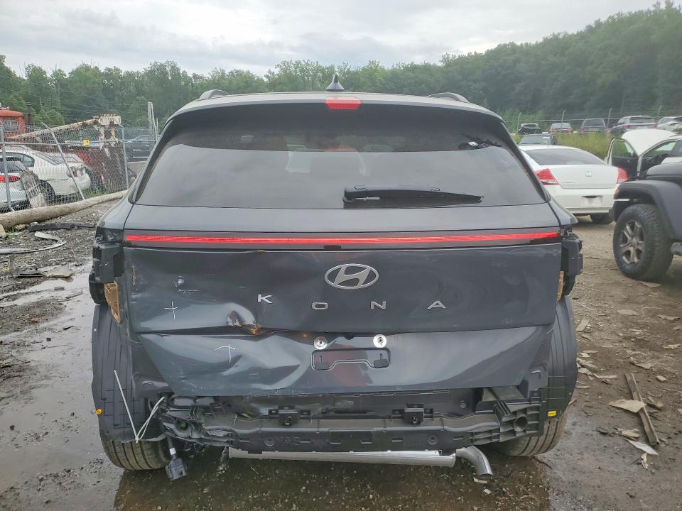 Photo 6 from auction – 2026 HYUNDAI KONA with VIN KM8HF3AB5TU457625