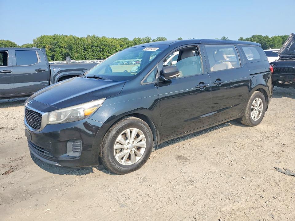 2017 KIA SEDONA - Търг №63401476