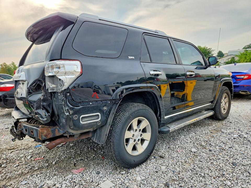 Photo 3 from auction – 2010 TOYOTA 4RUNNER with VIN JTEBU5JR4A5011168