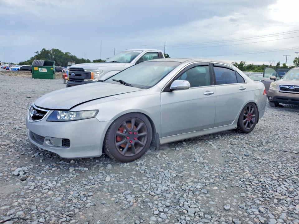 ACURA TSX 2006 with VIN JH4CL96806C014900 - Photo from auction