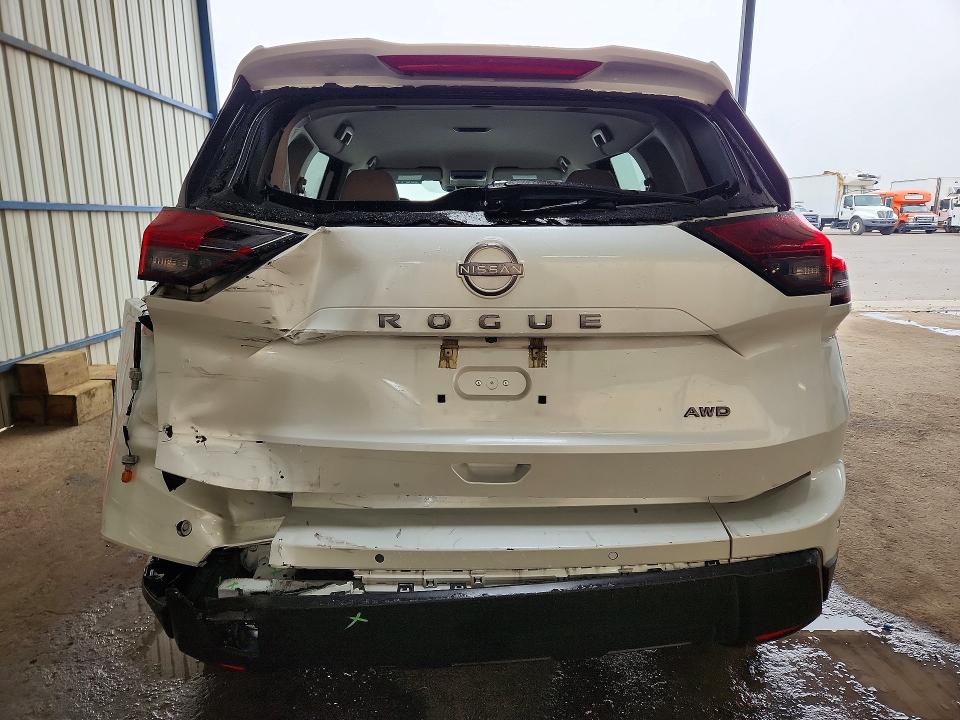 Photo 6 from auction – 2025 NISSAN ROGUE with VIN 5N1BT3BB7SC783816
