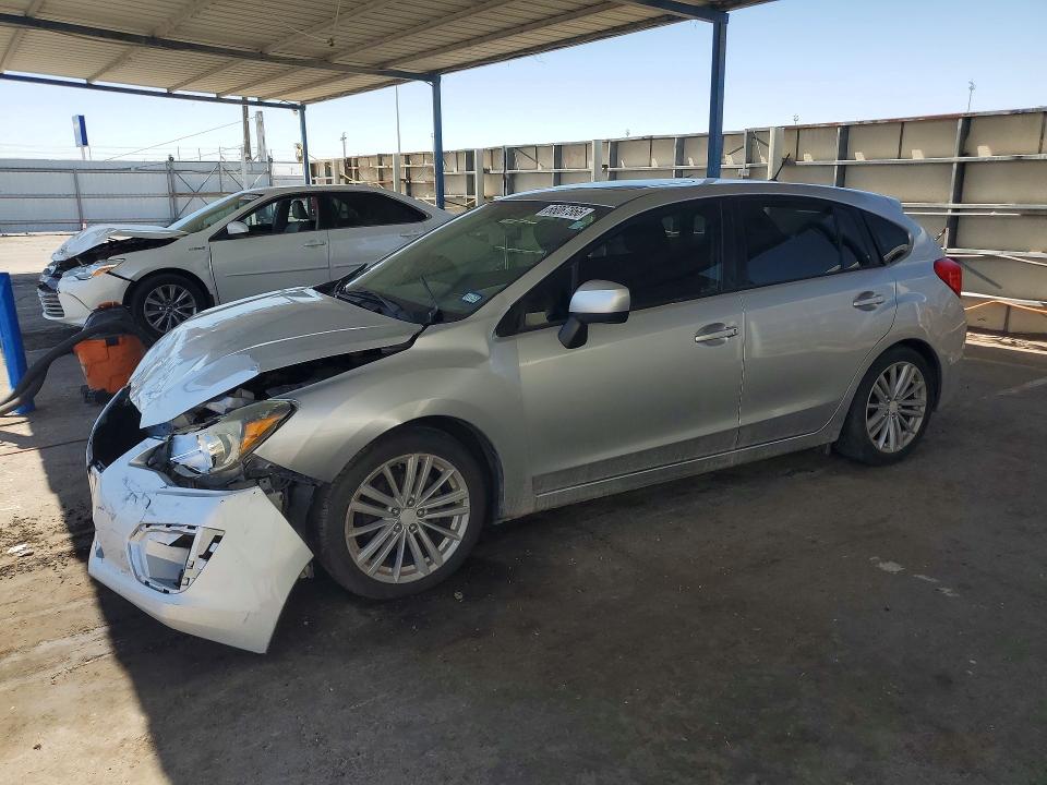 SUBARU IMPREZA 2013 with VIN JF1GPAD65DH847575 - Photo from auction
