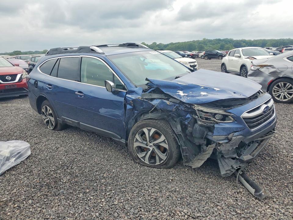 Photo 4 from auction – 2021 SUBARU OUTBACK with VIN 4S4BTGPD1M3121721