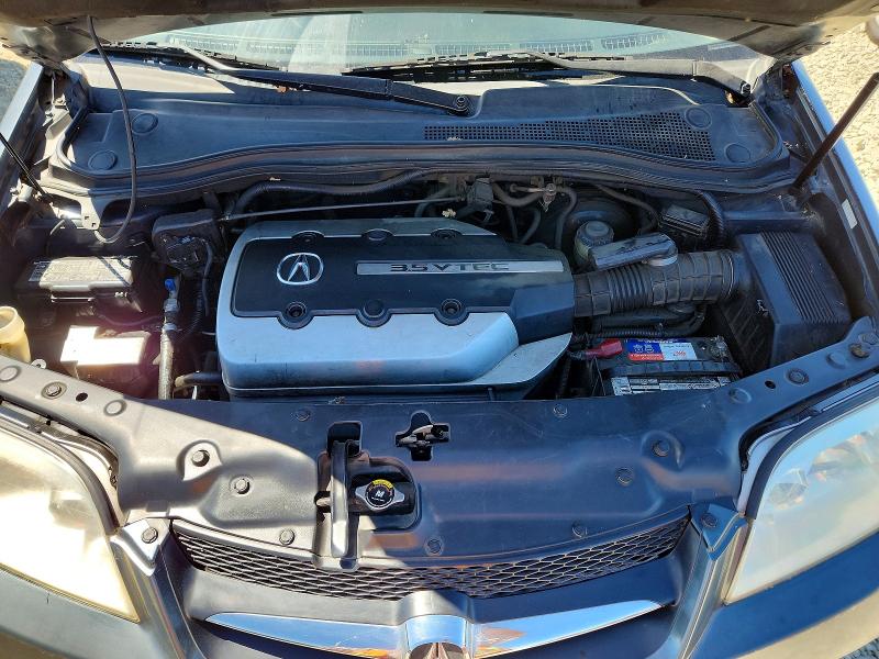 Photo 12 from auction – 2003 ACURA MDX with VIN 2HNYD18943H554409