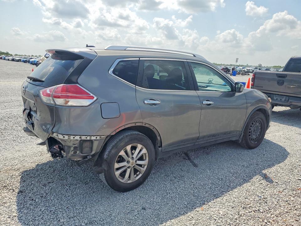 Photo 3 from auction – 2015 NISSAN ROGUE with VIN KNMAT2MT5FP575268