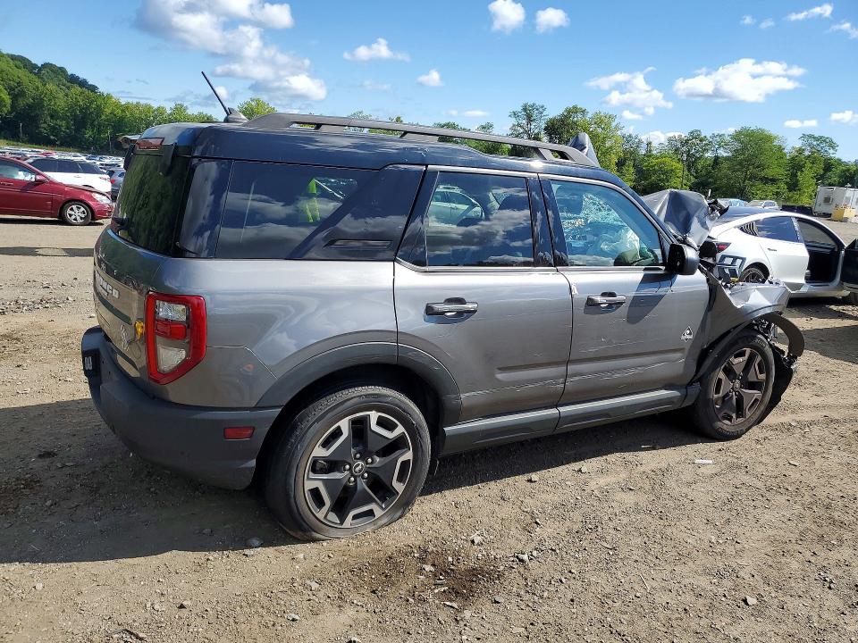 Photo 3 from auction – 2022 FORD BRONCO SPORT with VIN 3FMCR9C64NRD24501