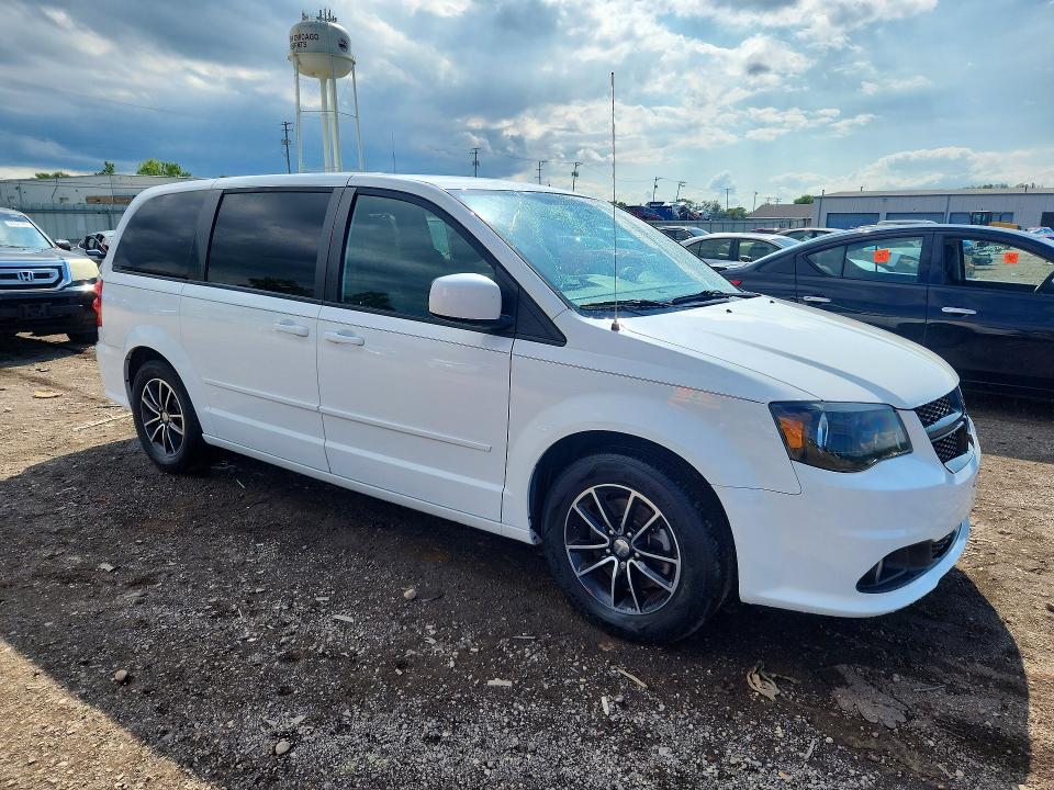 Photo 4 from auction – 2016 DODGE GRAND CARAVAN with VIN 2C4RDGCG0GR258211