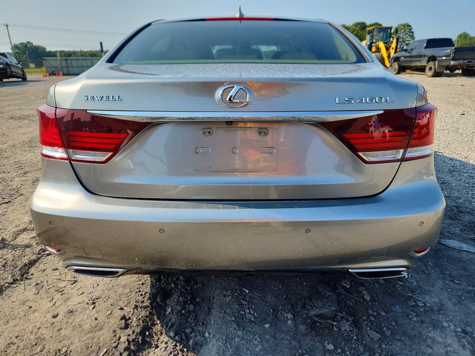 Photo 6 from auction – 2016 LEXUS LS with VIN JTHGL5EF6G5056486