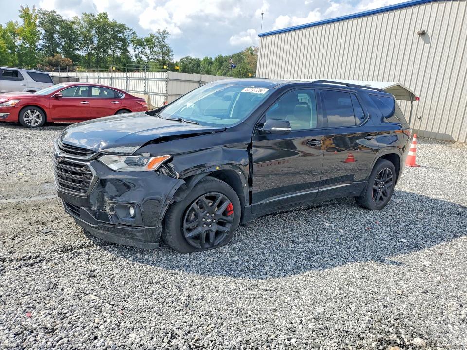 Photo 1 from auction – 2019 CHEVROLET TRAVERSE with VIN 1GNERKKW6KJ209529