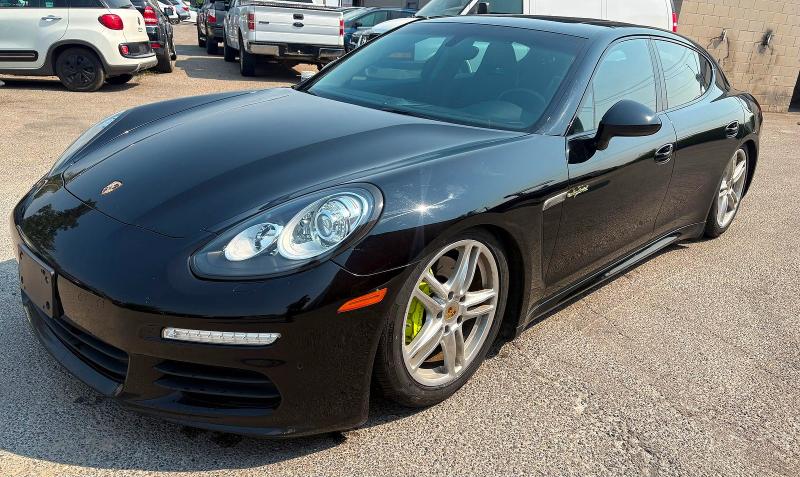 Photo 2 from auction – 2014 PORSCHE PANAMERA with VIN WP0AD2A72EL044989