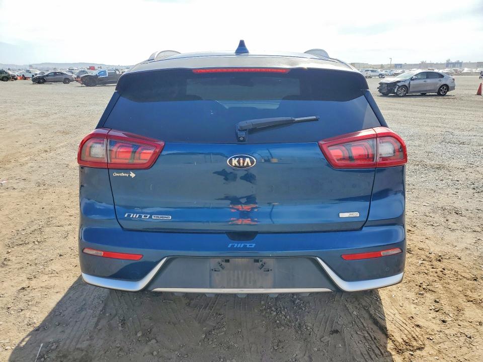 Photo 6 from auction – 2017 KIA NIRO with VIN KNDCE3LC6H5047909