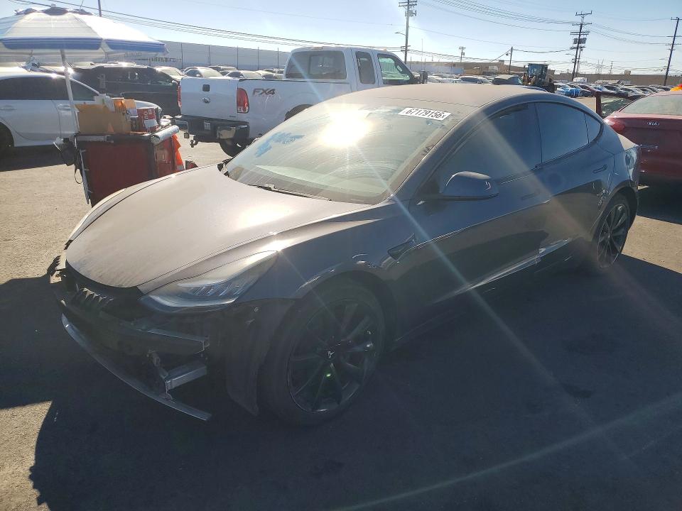 2018 TESLA MODEL 3 - Търг №67179156