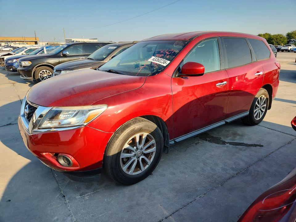 NISSAN PATHFINDER 2014 with VIN 5N1AR2MN5EC731133 - Photo from auction