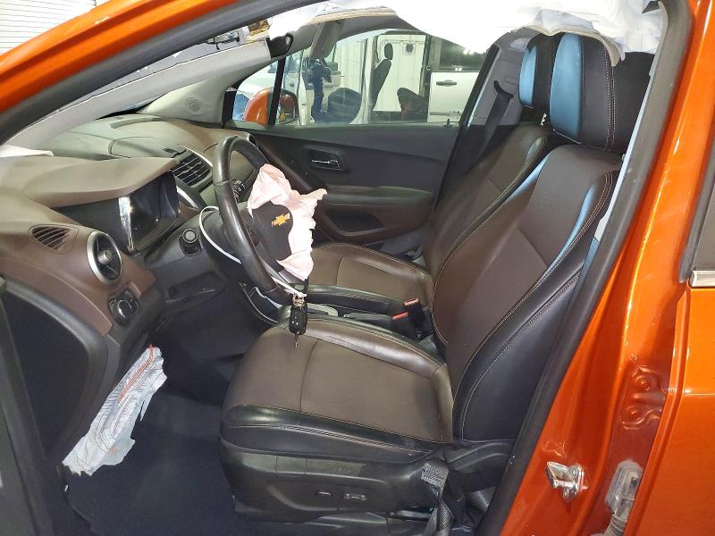 Photo 7 from auction – 2016 CHEVROLET TRAX with VIN KL7CJLSB5GB522936