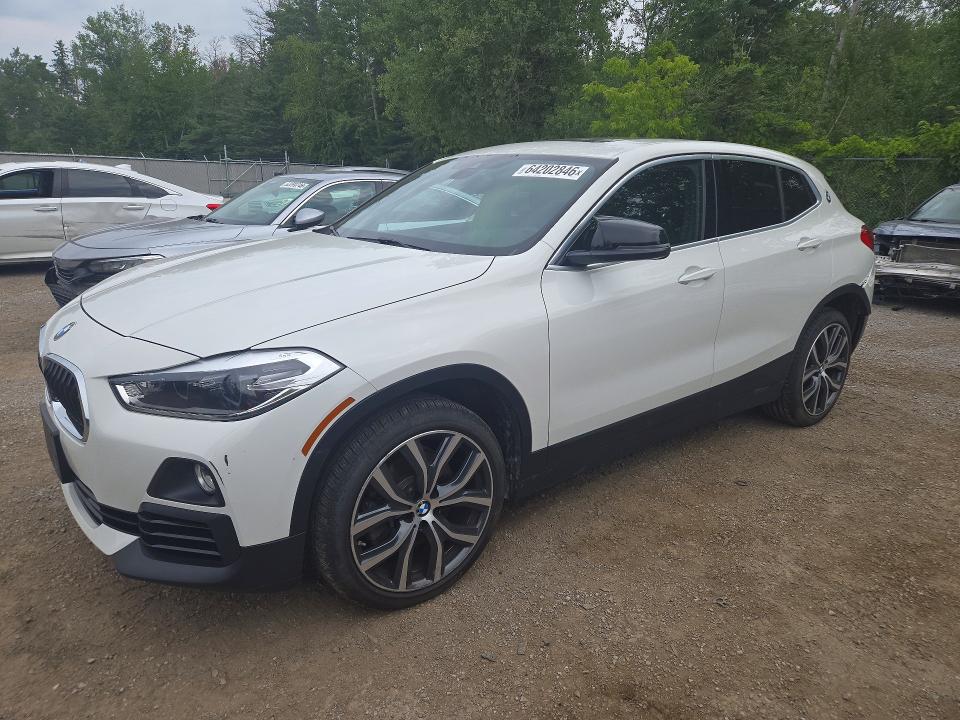 BMW X2 2018 with VIN WBXYJ5C33JEF72175 - Photo from auction