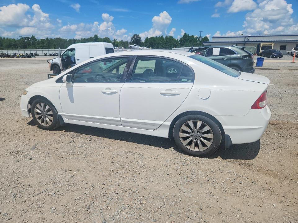 Photo 2 from auction – 2009 HONDA CIVIC with VIN 2HGFA16809H540923