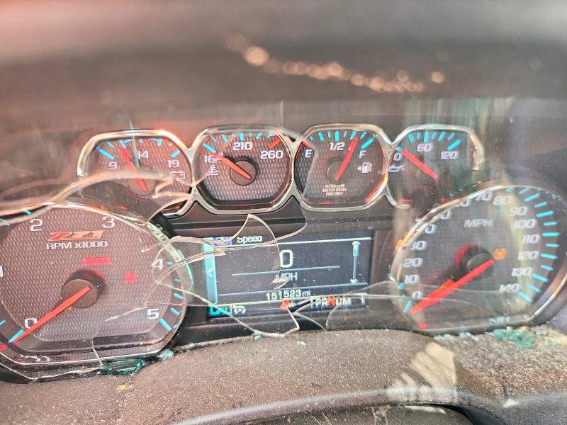 Photo 9 from auction – 2015 CHEVROLET SILVERADO with VIN 1GC1KWE81FF676267