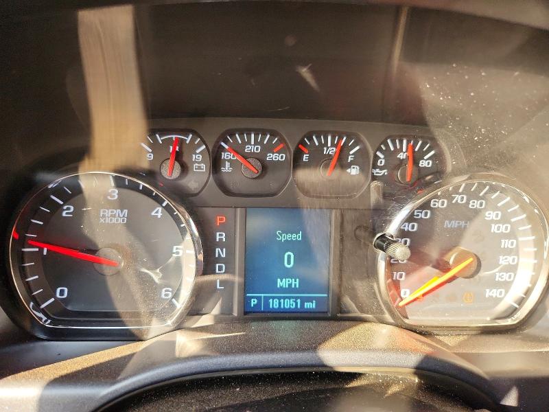 Photo 9 from auction – 2018 CHEVROLET SILVERADO with VIN 3GCUKNEC1JG427907