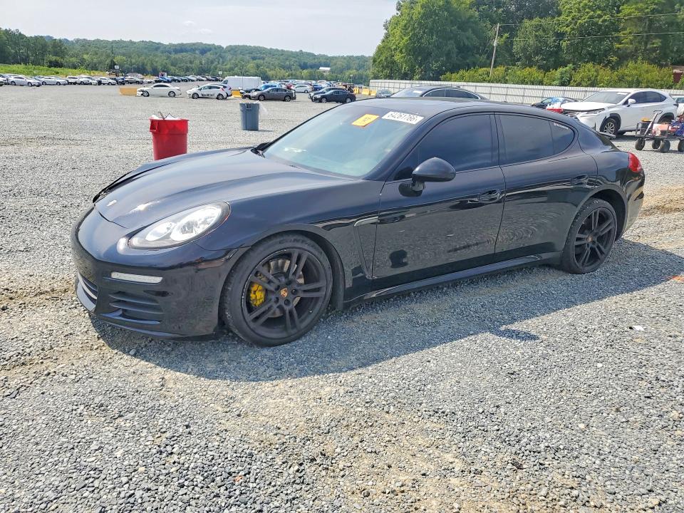 PORSCHE PANAMERA 2014 with VIN WP0AA2A74EL005989 - Photo from auction