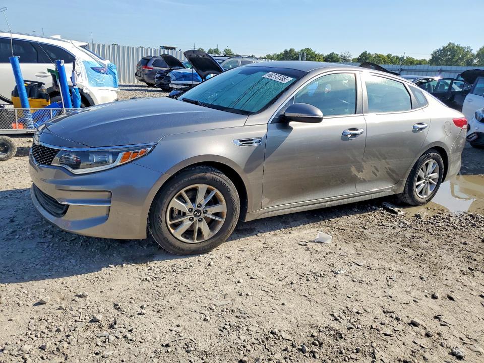 Zdjęcie 1 z aukcji – 2016 KIA OPTIMA z VIN 5XXGT4L38GG088047