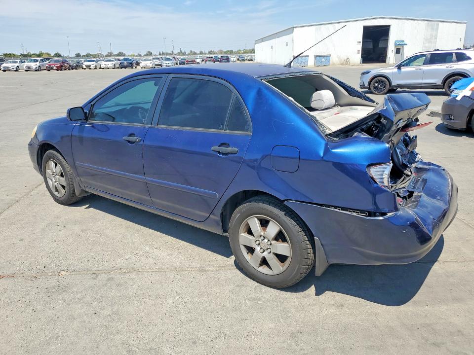 Photo 2 from auction – 2003 TOYOTA COROLLA with VIN 1NXBR32E23Z110212