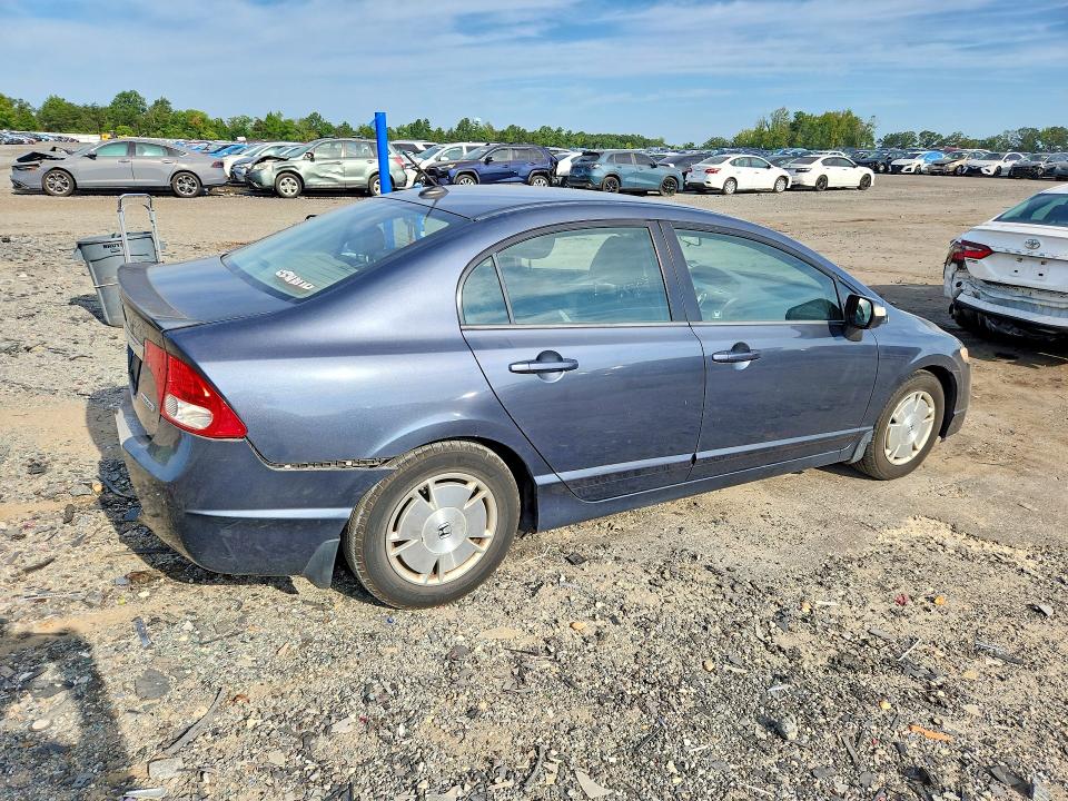 Photo 3 from auction – 2009 HONDA CIVIC with VIN JHMFA362X9S014716