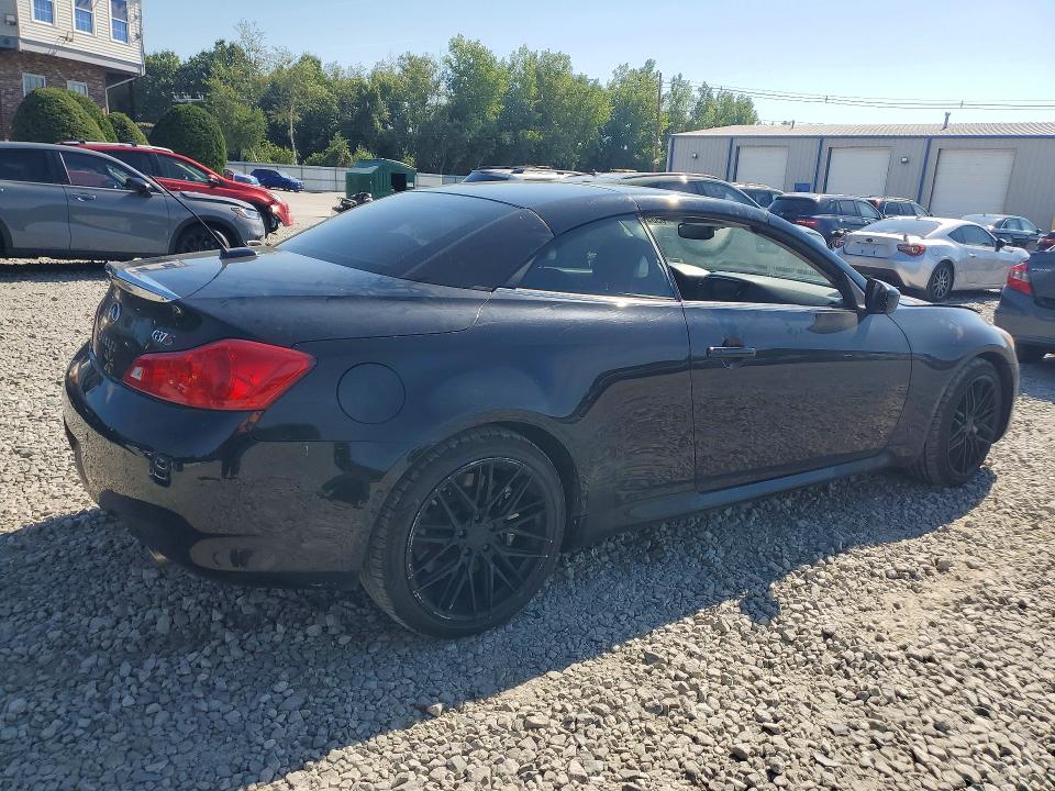 Photo 3 from auction – 2010 INFINITI G37 CONVERTIBLE with VIN JN1CV6FE2AM353034