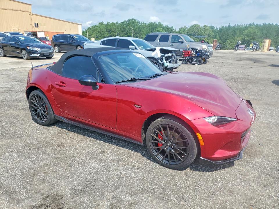 Photo 4 from auction – 2019 MAZDA MX-5 MIATA with VIN JM1NDAC71K0306782