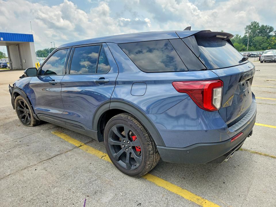 Photo 2 from auction – 2021 FORD EXPLORER with VIN 1FM5K8GC6MGB49651