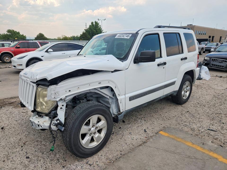 2012 JEEP LIBERTY - Търг №63252746